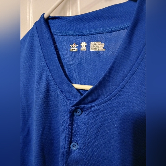 Alleson Athletic⚾️Baseball Jersey Adult Large ⚽️ New!! Fabulous Gift Giving.🎁 - Picture 4 of 9